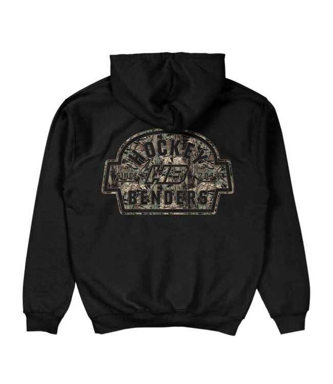 Hockey Benders Camo Hoodie