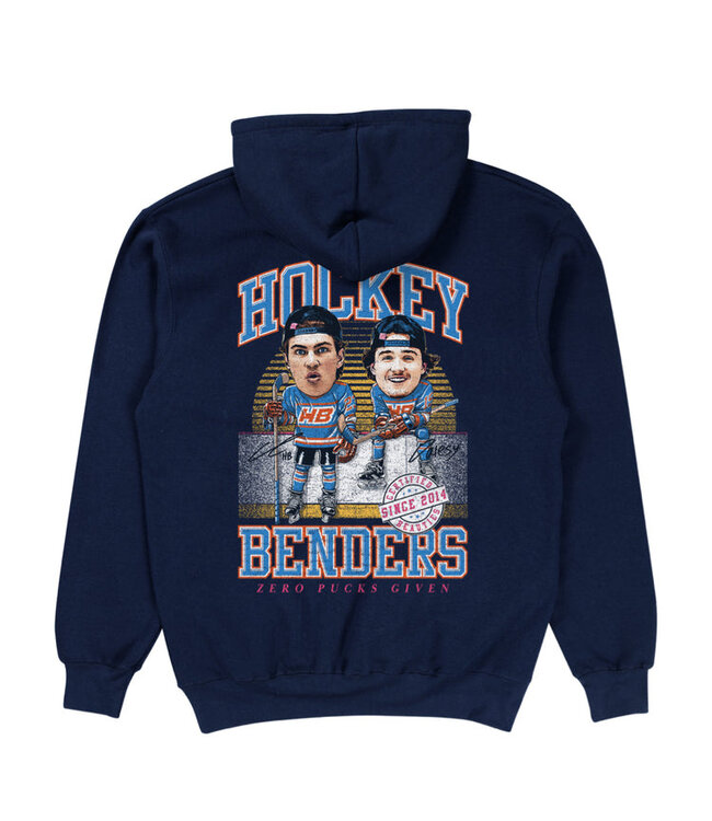 Hockey Benders Bobbleheads Hoodie