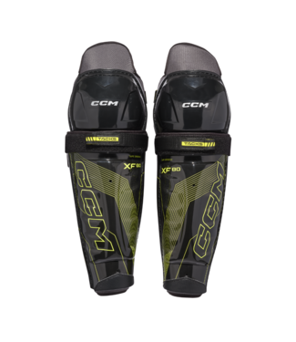 CCM TACKS XF 80 JUNIOR SHIN GUARDS