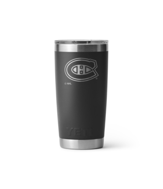 Yeti Rambler 20 oz Tumbler Montreal Canadiens