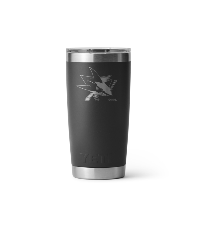 Rambler 20 oz Tumbler San Jose Sharks