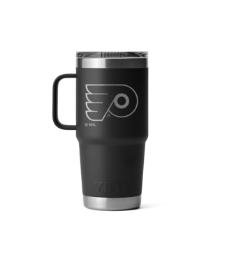 Yeti Rambler 20 oz Travel Mug Philadelphia Flyers