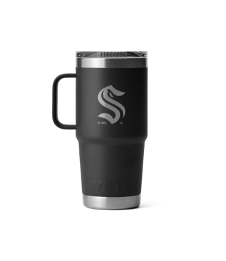 Yeti Rambler 20 oz Travel Mug Seattle Kraken