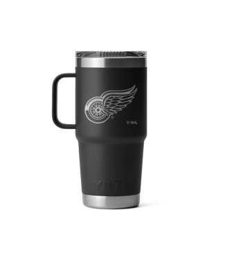 Yeti Rambler 20 oz Travel Mug Detroit Red Wings