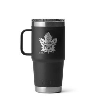 Yeti Rambler 20 oz Travel Mug Toronto Maple Leafs