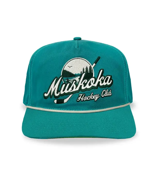 MUSKOKA HOCKEY CLUB GREEN SNAPBACK