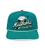 MUSKOKA HOCKEY CLUB GREEN SNAPBACK