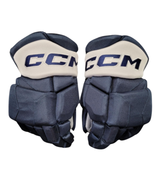 CCM CCM Pro Jetspeed CHL Gloves -Plate Protection 13" NV/WH/WH