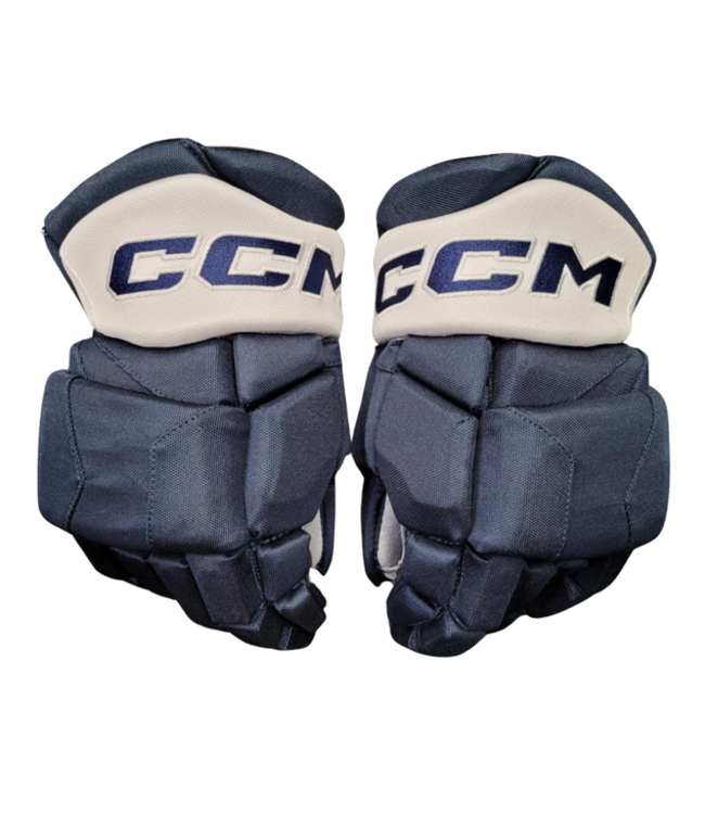 CCM Pro Jetspeed CHL Gloves -Plate Protection 13" NV/WH/WH