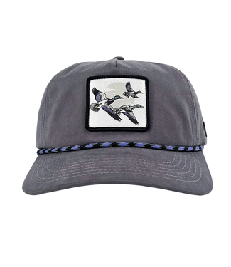 Waggle Waggle Duck & Cover Rope Hat