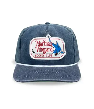 CELLY HOCKEY  CO. MARTHA’S VINEYARD HOCKEY CLUB SNAPBACK