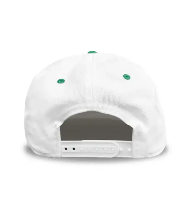 SOUTH BOSTON HOCKEY WHITE SNAPBACK