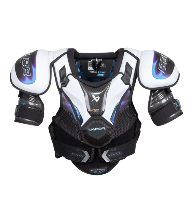 VAPOR FLYLITE SENIOR SHOULDER PADS
