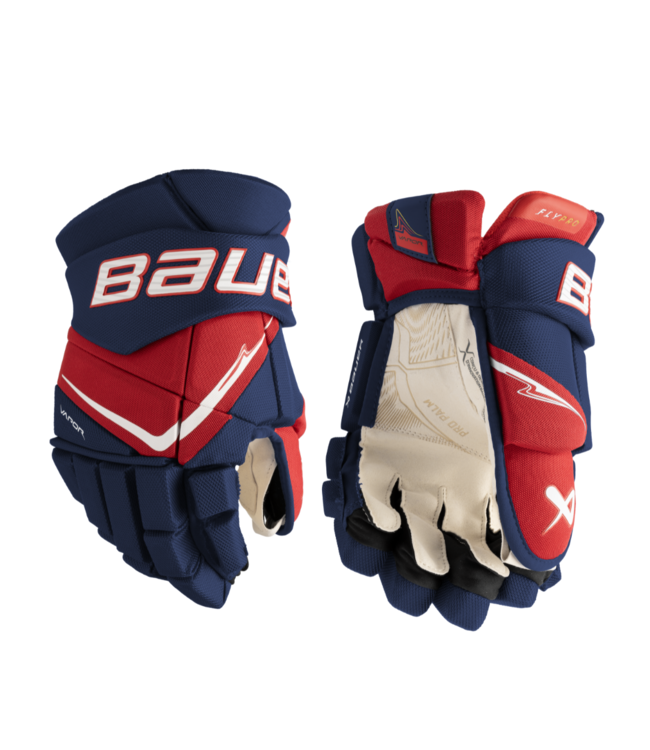 VAPOR FLYPRO INTERMEDIATE HOCKEY GLOVES