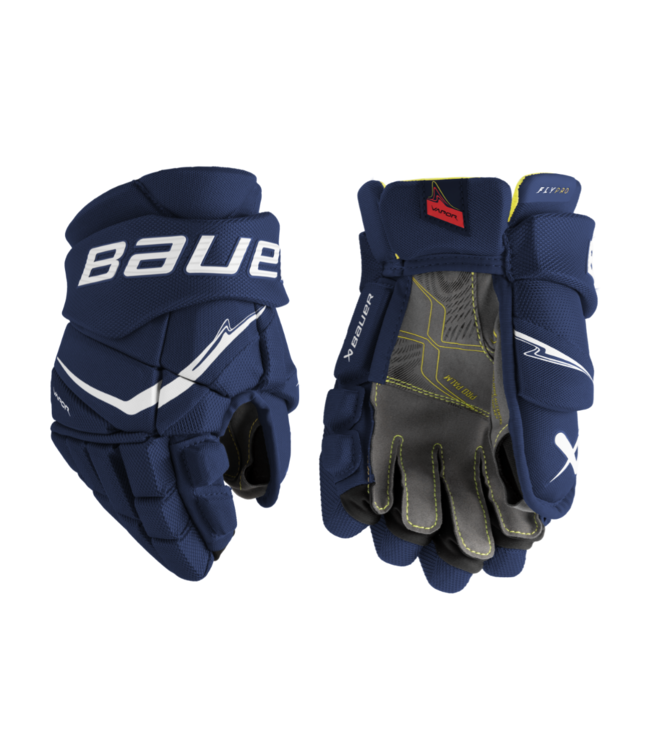 VAPOR FLYPRO JUNIOR HOCKEY GLOVES