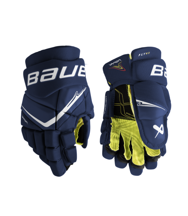 VAPOR FLY40 JUNIOR HOCKEY GLOVES