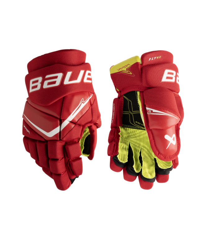 VAPOR FLY40 JUNIOR HOCKEY GLOVES