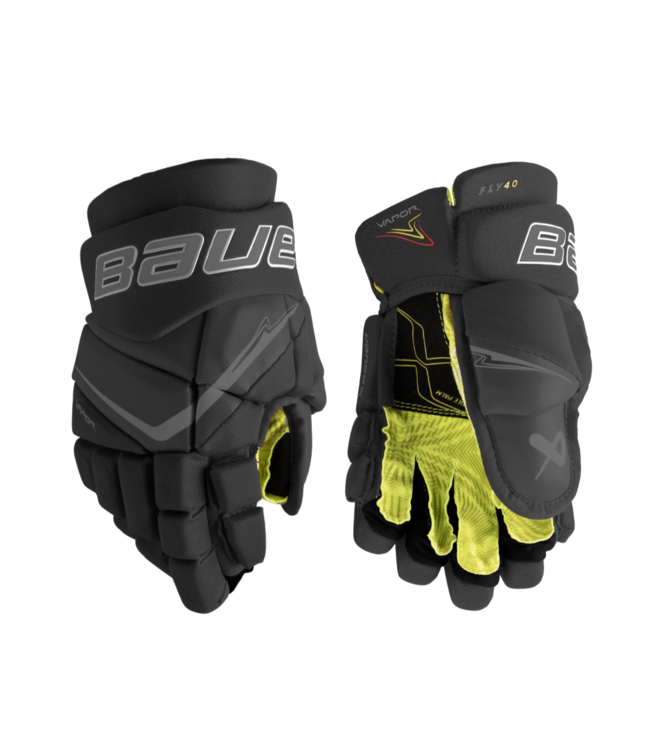 VAPOR FLY40 JUNIOR HOCKEY GLOVES