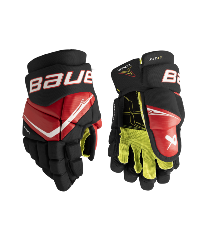 VAPOR FLY40 JUNIOR HOCKEY GLOVES