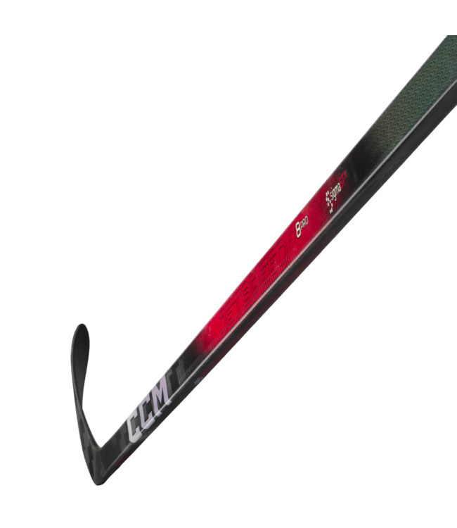 JETSPEED FT8 PRO RED INTERMEDIATE HOCKEY STICK