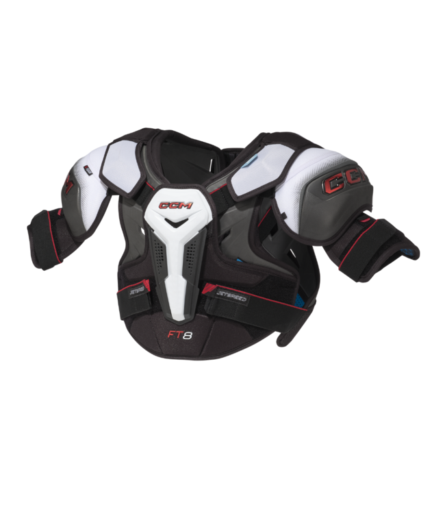JETSPEED FT8 JUNIOR SHOULDER PADS