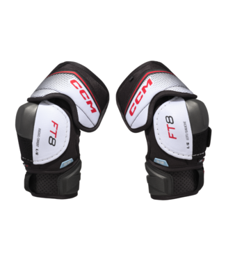 CCM JETSPEED FT8 JUNIOR ELBOW PADS