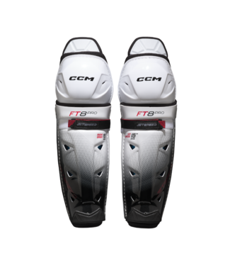 CCM JETSPEED FT8 PRO SENIOR SHIN GUARDS