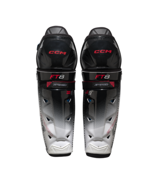 CCM JETSPEED FT8 SENIOR SHIN GUARDS