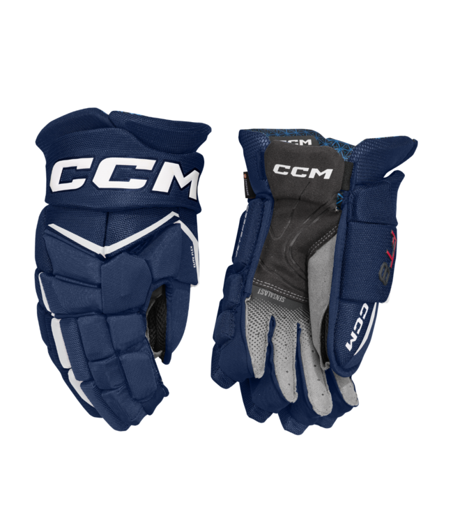 JETSPEED FT8 JUNIOR HOCKEY GLOVES