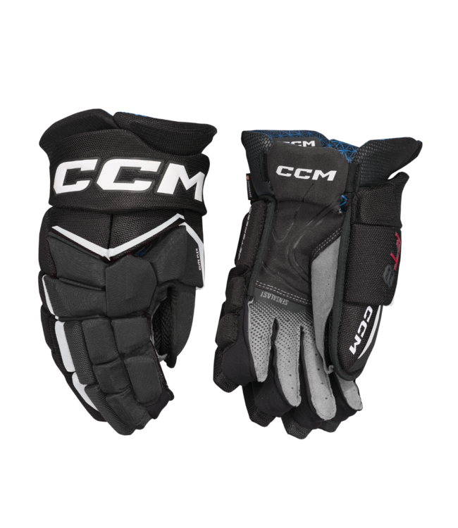 JETSPEED FT8 JUNIOR HOCKEY GLOVES