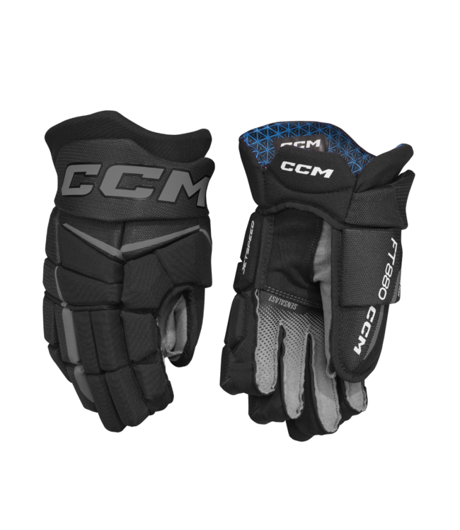 JETSPEED FT880 JUNIOR HOCKEY GLOVES
