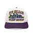 NEW ORLEANS STREET HOCKEY CREAM SNAPBACK