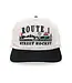 ROUTE 1 STREET HOCKEY CREAM SNAPBACK
