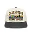 CHARLESTON STREET HOCKEY CREAM SNAPBACK