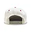 WISCONSIN POND HOCKEY CREAM SNAPBACK