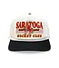 SARATOGA HOCKEY CLUB CREAM SNAPBACK