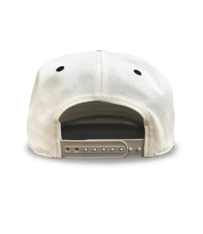 SARATOGA HOCKEY CLUB CREAM SNAPBACK