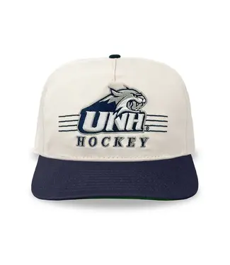 CELLY HOCKEY  CO. UNH HOCKEY CREAM SNAPBACK