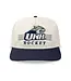 UNH HOCKEY CREAM SNAPBACK