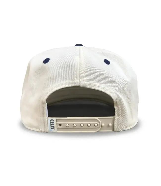 UNH HOCKEY CREAM SNAPBACK