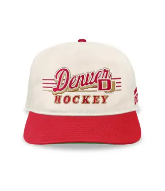 CELLY HOCKEY  CO. DENVER HOCKEY CREAM SNAPBACK