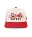 DENVER HOCKEY CREAM SNAPBACK