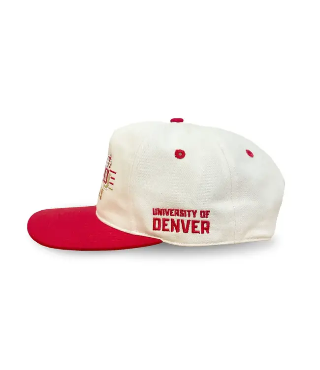 DENVER HOCKEY CREAM SNAPBACK