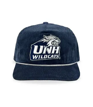CELLY HOCKEY  CO. UNH WILDCATS CORDUROY SNAPBACK