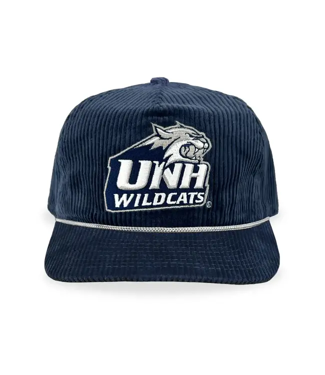 UNH WILDCATS CORDUROY SNAPBACK