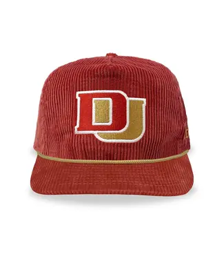 CELLY HOCKEY  CO. DENVER PIONEERS CORDUROY SNAPBACK