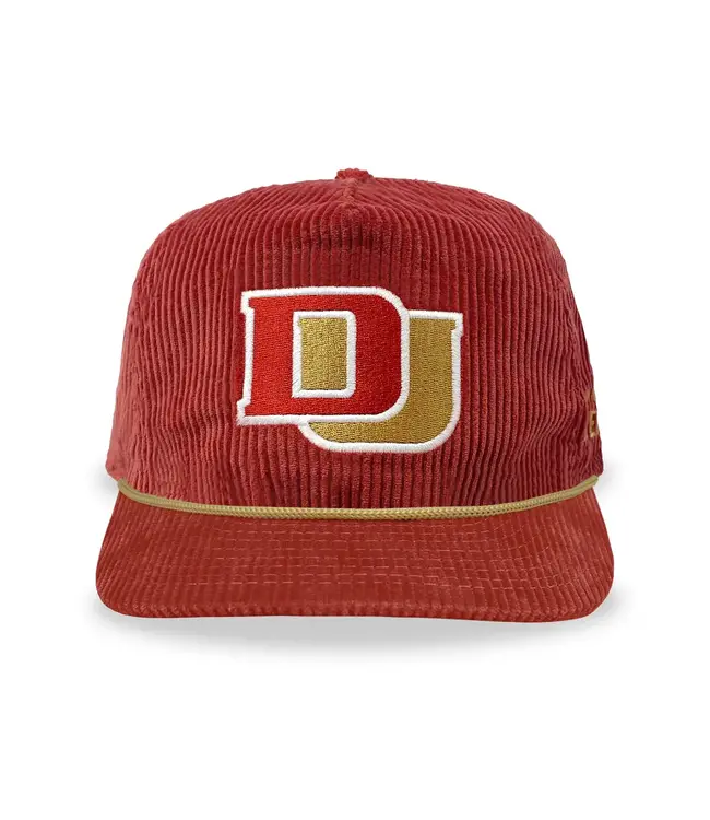 DENVER PIONEERS CORDUROY SNAPBACK