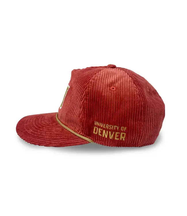 DENVER PIONEERS CORDUROY SNAPBACK