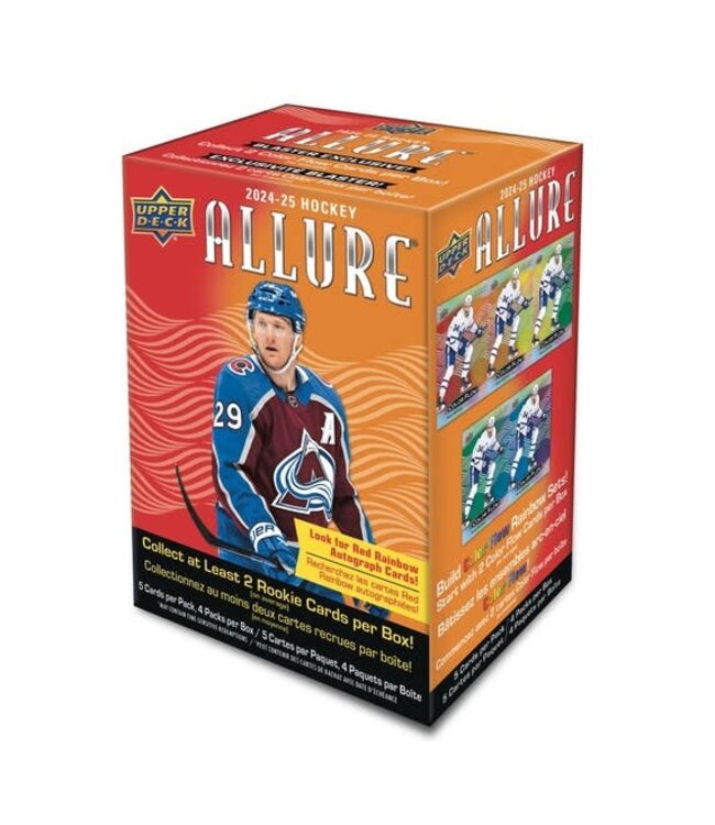 UPPER DECK 2024-25 ALLURE BLASTER