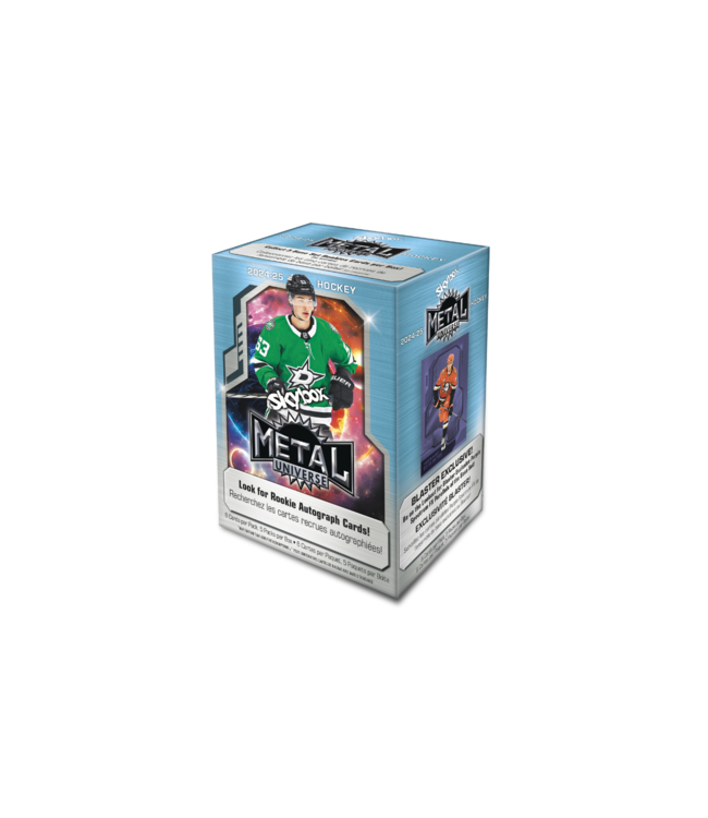 UPPER DECK 2024-25 METAL UNIVERSE BLASTER